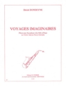 DONDEYNE Dsir Voyages imaginaires (10 pices) saxophone alto et piano Partition