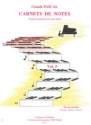 PASCAL Claude Carnets de notes Vol.5 piano Partition