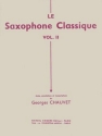 CHAUVET G. Le Saxophone classique Vol.1 saxophone et piano Partition