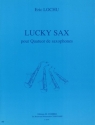 LOCHU Eric Lucky sax 4 saxophones Partition