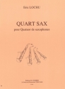LOCHU Eric Quart sax 4 saxophones Partition