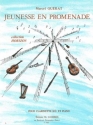 QUERAT Marcel Jeunesse en promenade clarinette et piano Partition