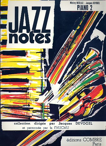Jazz notes vol.2  pour piano
