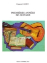 CASTET Franois Premires annes de guitare - Mthode guitare Partition