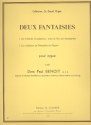 2 Fantaisies pour orgue