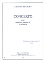 RUDAJEV Alexandre Concerto pour saxophone soprano Op.125 saxophone et piano (rduction) Partition