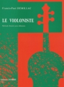 DEMILLAC Francis-Paul Le violoniste - mthode illustre dbutants violon Partition