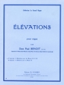 Elvations pour les Sanctus des messes IX-X-XI (6) pour orgue