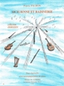 PAUBON Pierre Sicilienne et badinerie clarinette et piano Partition