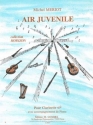 Air juvnile pour clarinette et piano