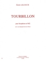LELOUCH Emile Tourbillon saxophone mib et piano Partition