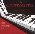 CAPPATTI Claude La Clavisymtrie exercices, gammes et arpges piano Partition