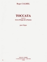 CALMEL Roger Toccata (du Livre d'orgue de la Passion) orgue Partition