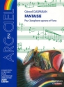GASPARIAN Grard Fantaisie saxophone soprano et piano Partition