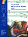 LAFERRIERE Stan Profession hros - recueil 1 (4 pices) saxophone soprano et piano Partition