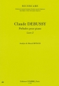 DEBUSSY Claude Prludes pour piano livre 2 analyse Partition