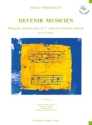VERGNAULT Michel Devenir musicien Livre 3 formation musicale Partition