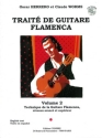 Trait de guitare flamenca vol.2 (+CD) pour guitare/tablature