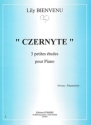 BIENVENU Lily Czernyte (3 petites tudes) piano Partition