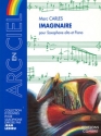 CARLES Marc Imaginaire saxophone alto et piano Partition