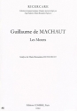 Les Motets pour voix mixtes analyse