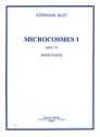 BLET Stphane Microcosmes 1 Op.17 piano Partition