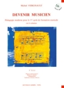 VERGNAULT Michel Devenir musicien Livre 4 formation musicale Partition