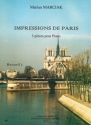 MARCIAK Marian Impressions de Paris Vol.2 (5 pices) piano Partition