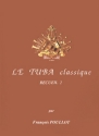 POULLOT Franois Le Tuba classique - recueil 1 tuba et piano Partition