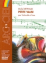 MEYNAUD Michel Petite valse violoncelle et piano Partition