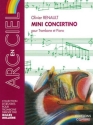 RENAULT Olivier Mini concertino trombone et piano Partition