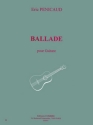 PENICAUD Eric Ballade guitare Partition
