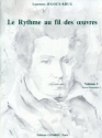 Le rythme au fil des oeuvres vol.3 - niveau 2C.1  partition