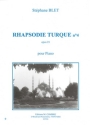 BLET Stphane Rhapsodie turque n4 Op.20 piano Partition
