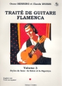Trait de guitare flamenca vol.3 (+CD) (en/frz/sp)