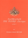 MEUNIER Christiane / MEUNIER Grard Florilge du piano classique - livre 2 piano Partition