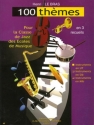 LE BRAS Henri Thmes pour classe de jazz (100) Vol.1 instruments en ut Partition