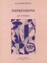 MARCHELIE Erik Impressions 2 guitares Partition
