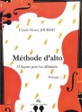 Mthode d'alto vol.1