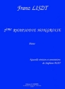 Rhapsodie hongroise no.2 pour piano