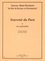 Souvenir du Para pour flte et piano