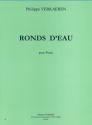 VERKAEREN Philippe Ronds d'eau piano Partition