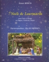 7 Noels de Lourmarin pour voix et harpe ou orgue, clavecin, piano partition
