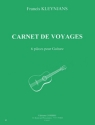 Carnet de voyages pour guitare