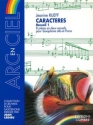 RUEFF Jeanine Caractres - recueil 1 (4 pices) saxophone et piano Partition