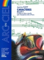 RUEFF Jeanine Caractres - recueil 2 (4 pices) saxophone et piano Partition