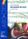MEUNIER Grard Une chanson trs douce flte et piano Partition