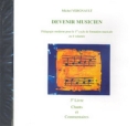 VERGNAULT Michel Devenir musicien CD 3 formation musicale CD