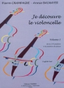CHAMPAGNE Pierre / BALMAYER Annie Je dcouvre le violoncelle Vol.2 violoncelle Partition + CD