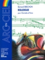BRECHON Bernard Eglogue clarinette et piano Partition